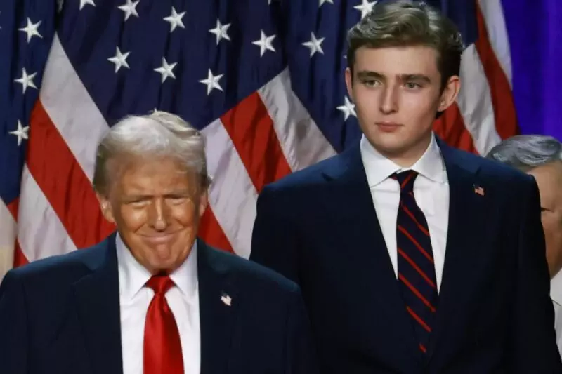 Barron Trump opens up on relationship with his father