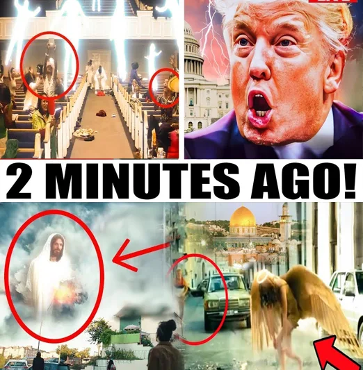 A MIRACLE HAS HAPPENED! Jesus and the Angel Army appear in JERUSALEM! A MIRACLE happens….