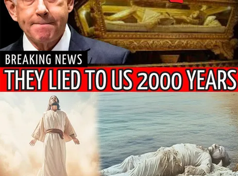 They opened Jesus’ tomb and everyone was shocked to see what was inside…