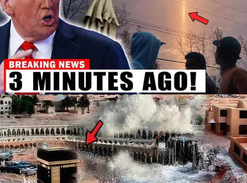 SIGN OF GOD? Terrifying Incident In The US That Shocked All Christians..